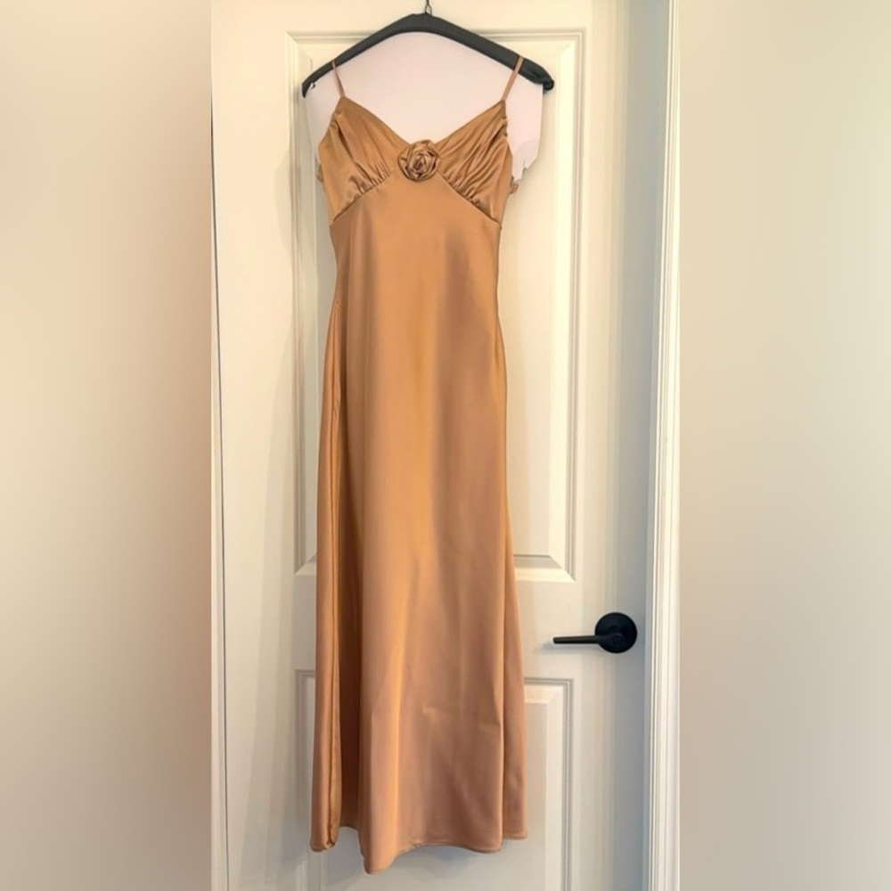 Elegant Blush Midi dress - Picture 6 of 6